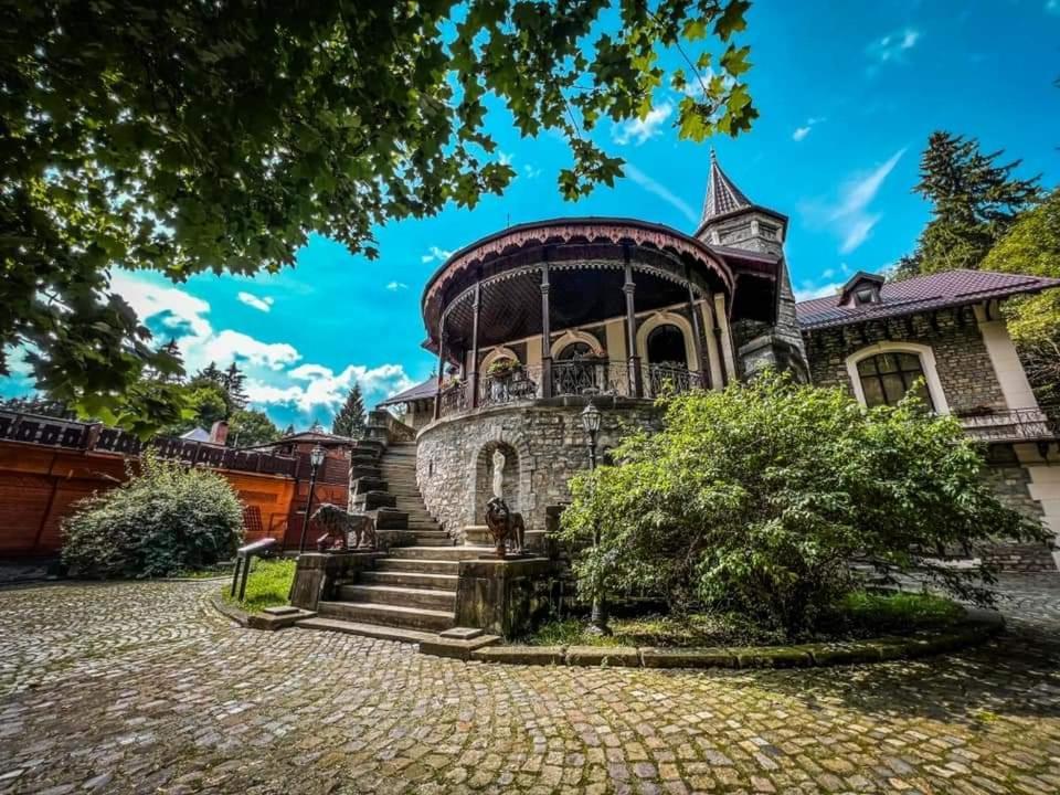 Castelul Stirbey 호텔 시나이아 외부 사진