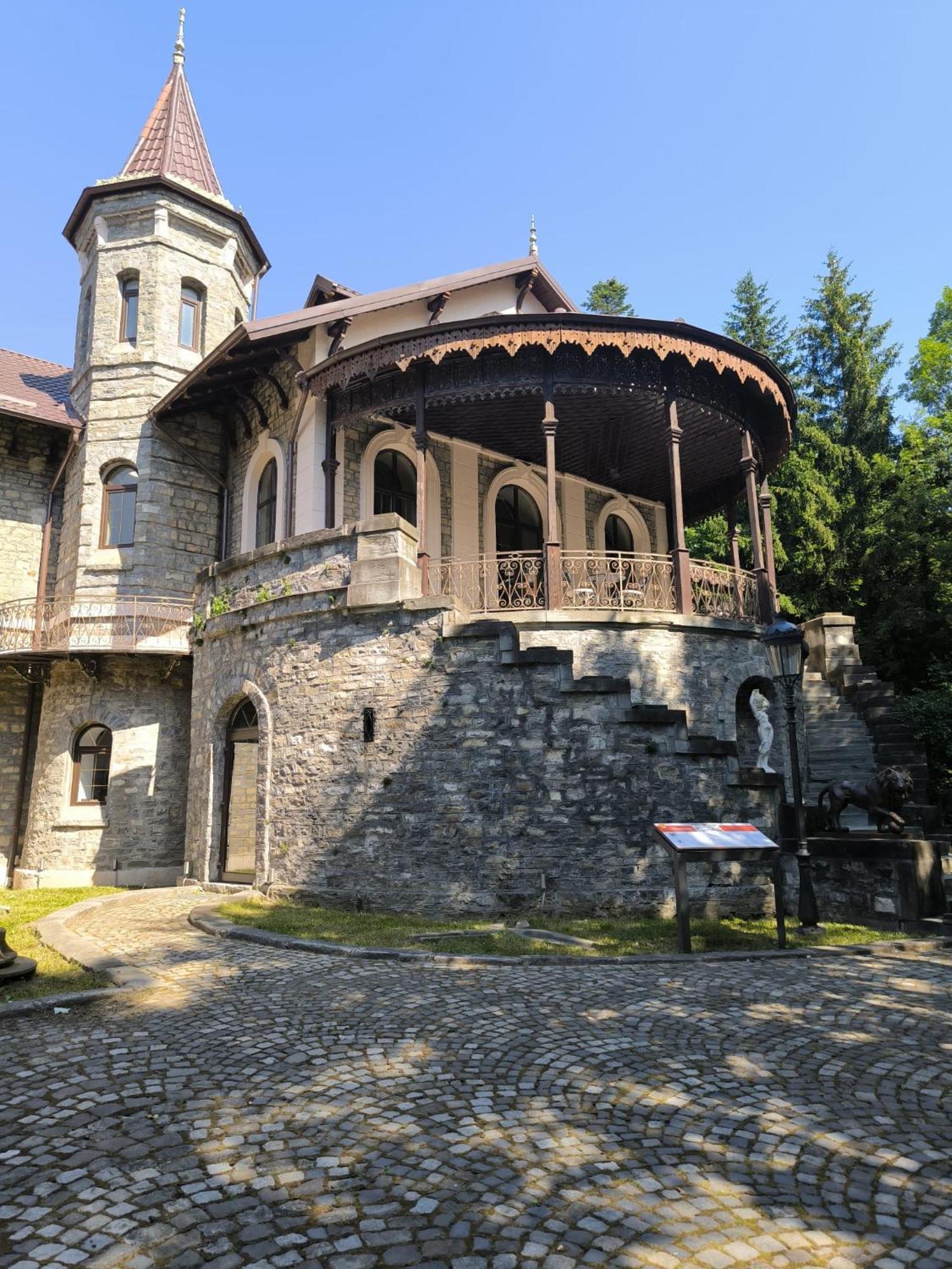 Castelul Stirbey 호텔 시나이아 외부 사진