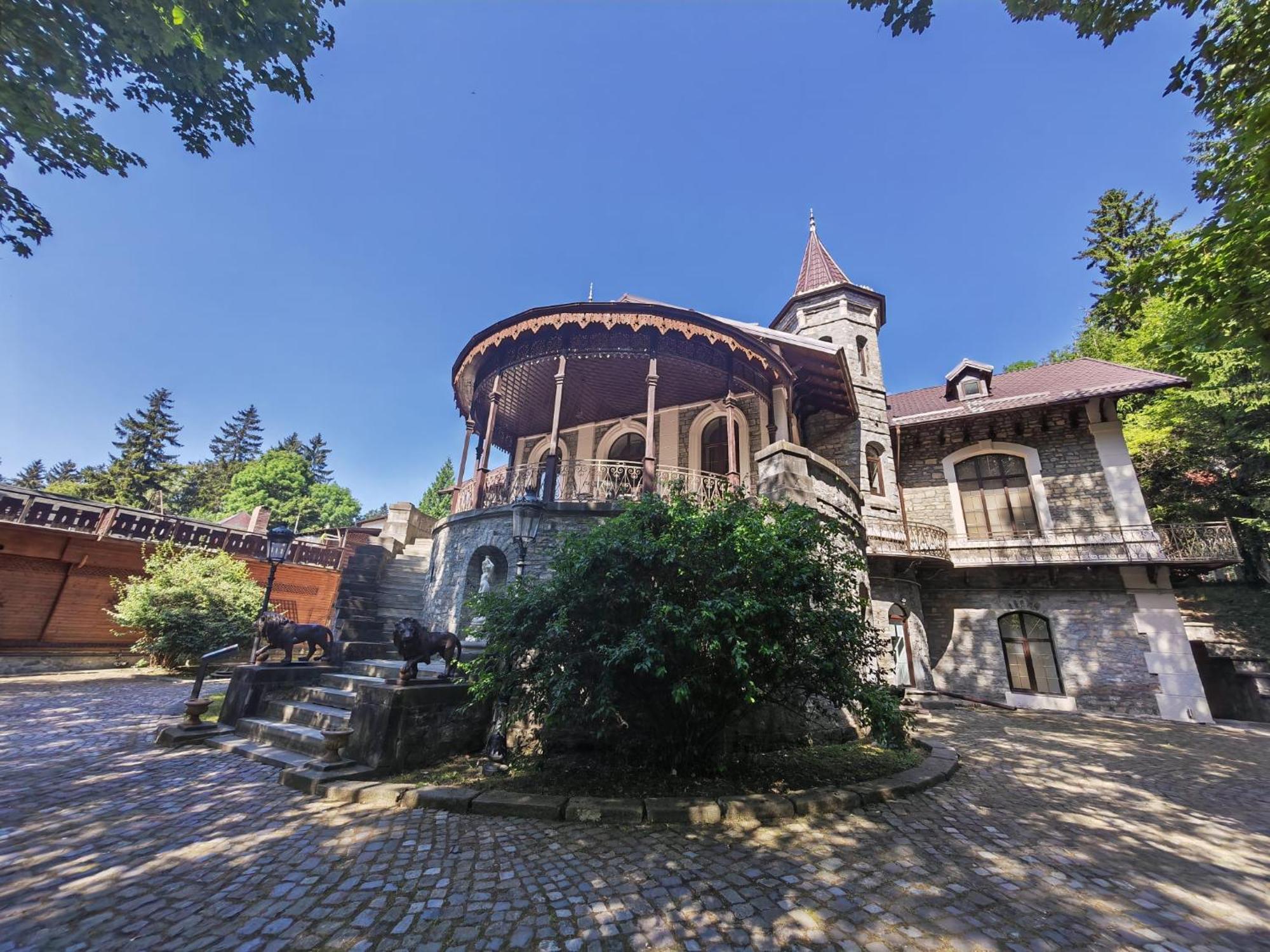Castelul Stirbey 호텔 시나이아 외부 사진