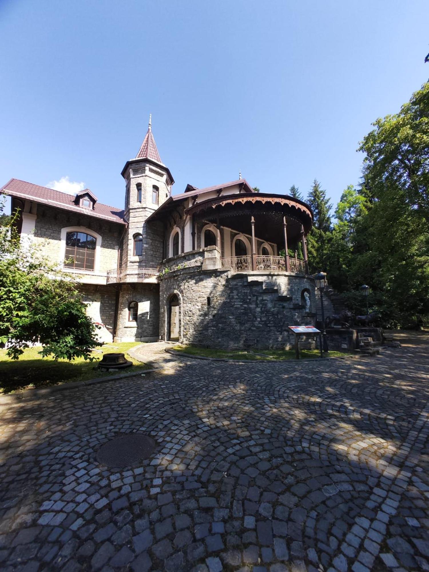 Castelul Stirbey 호텔 시나이아 외부 사진