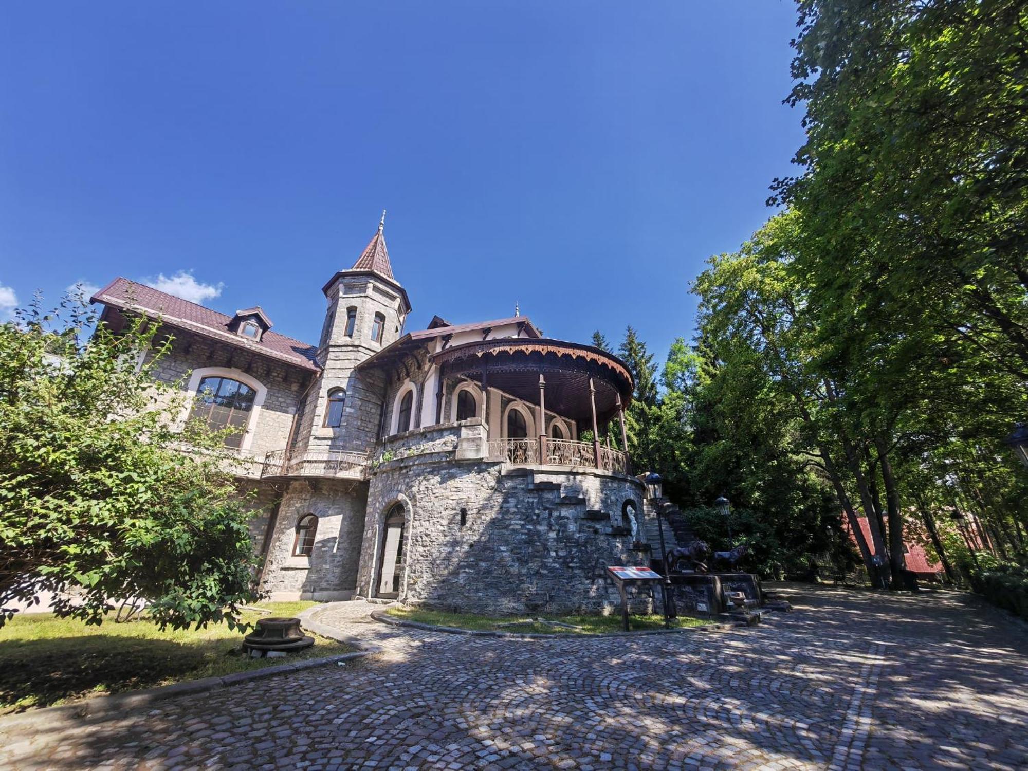Castelul Stirbey 호텔 시나이아 외부 사진