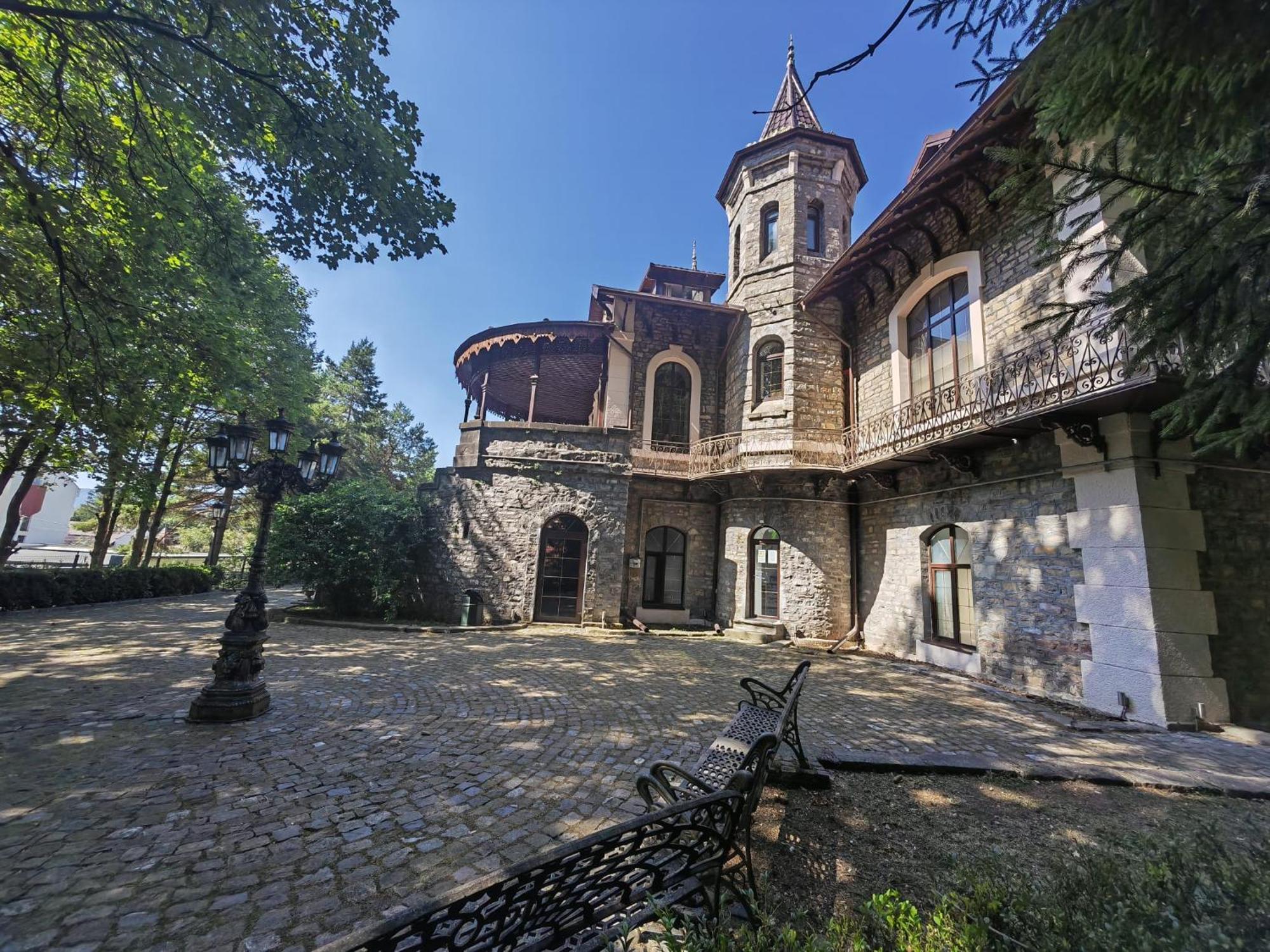 Castelul Stirbey 호텔 시나이아 외부 사진