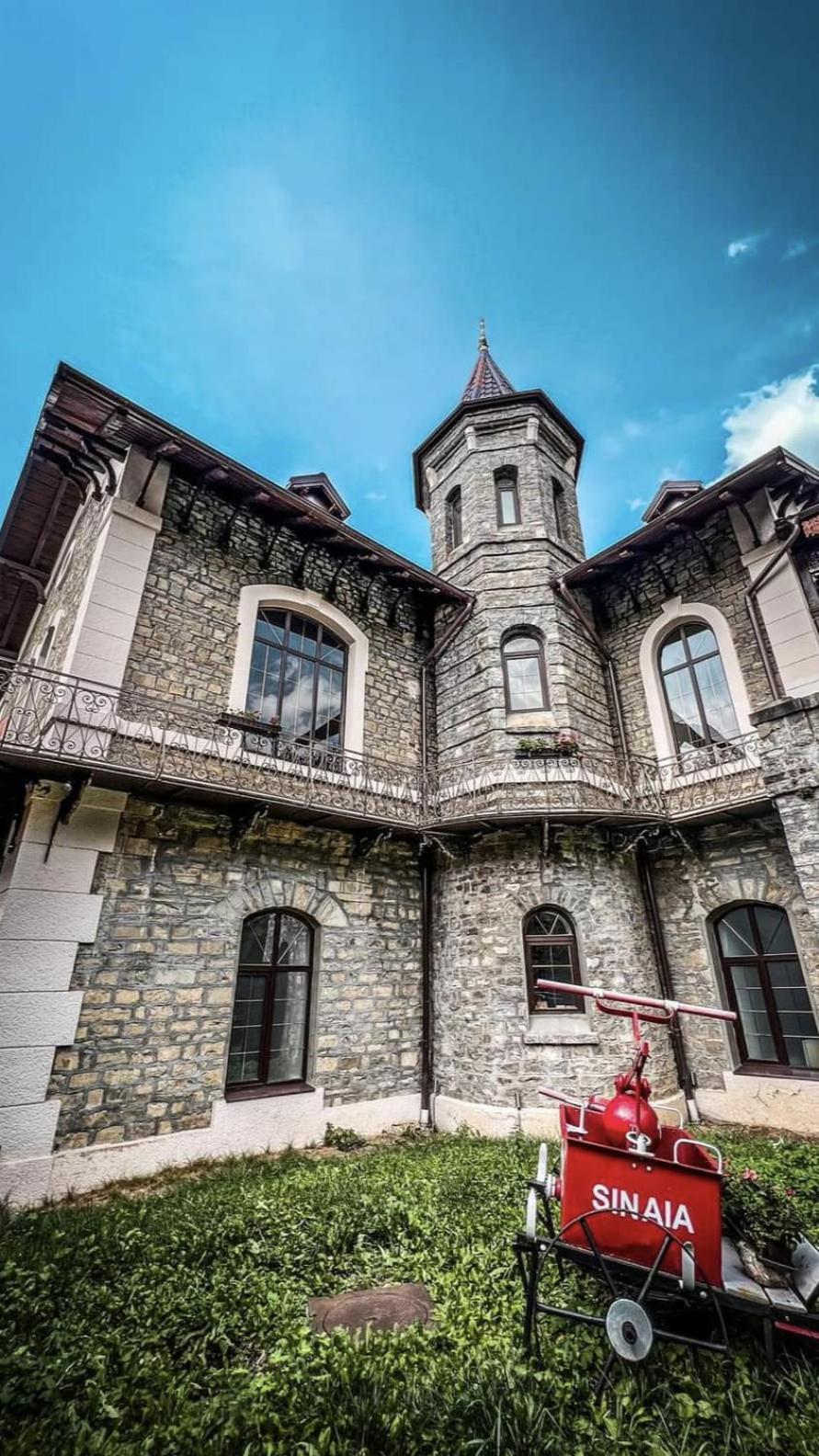 Castelul Stirbey 호텔 시나이아 외부 사진