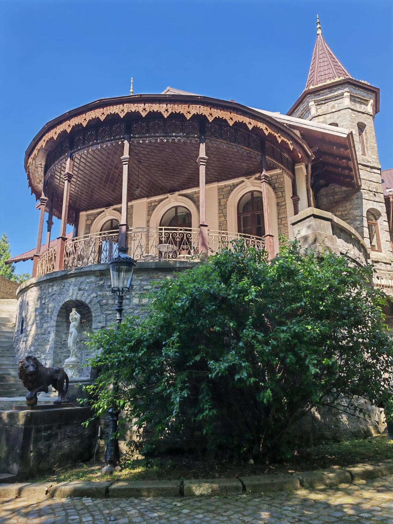 Castelul Stirbey 호텔 시나이아 외부 사진