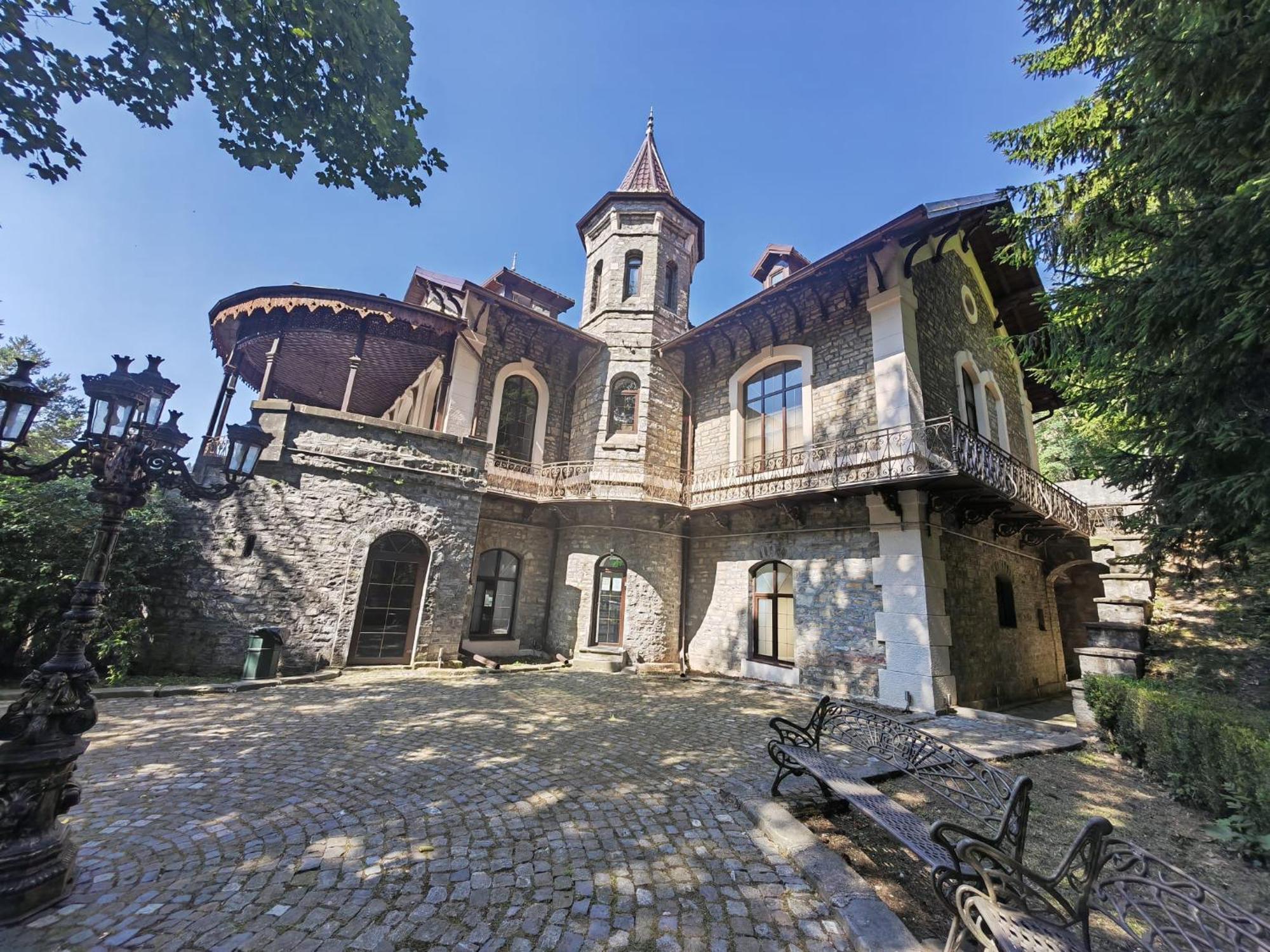 Castelul Stirbey 호텔 시나이아 외부 사진