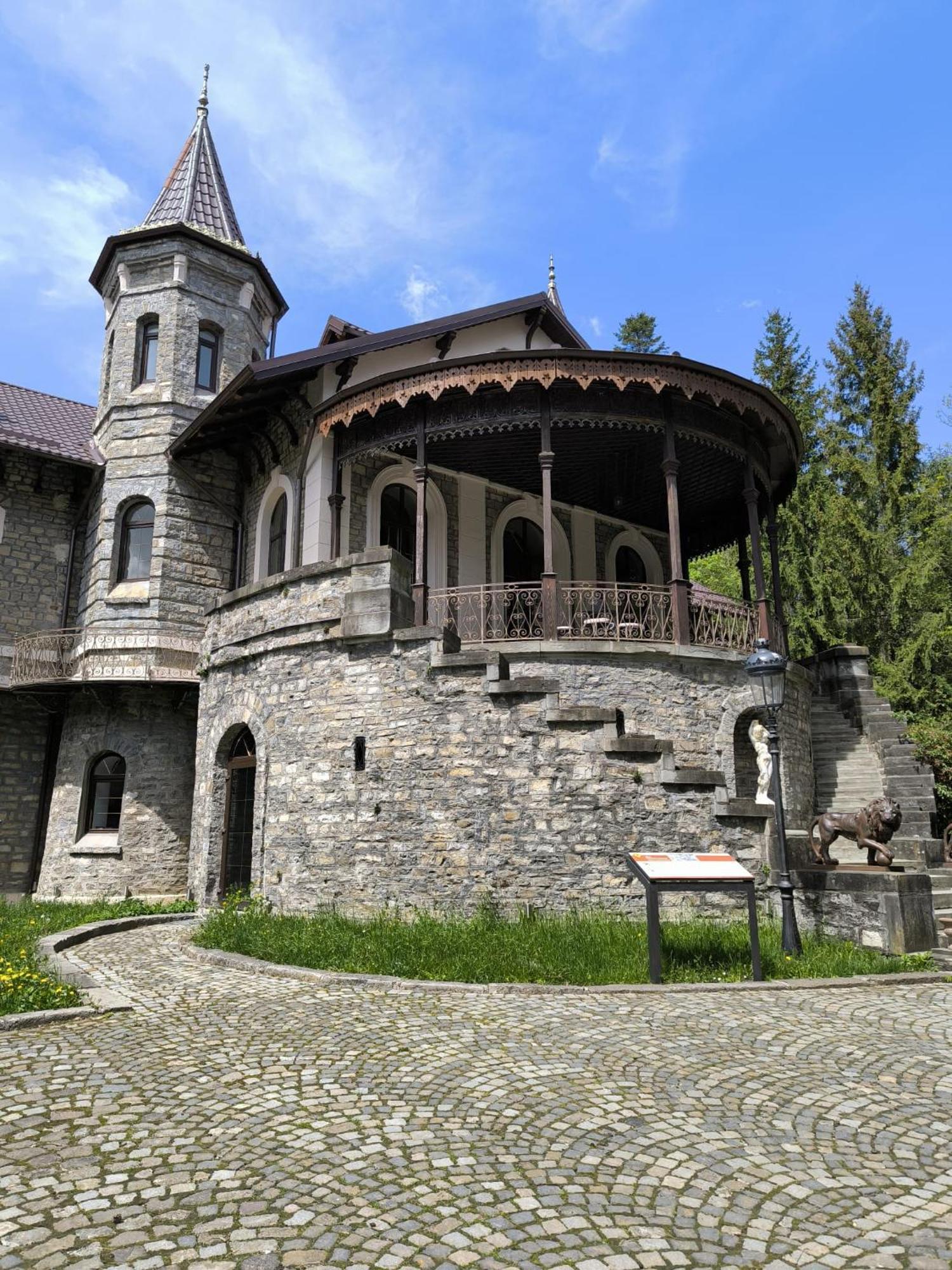 Castelul Stirbey 호텔 시나이아 외부 사진