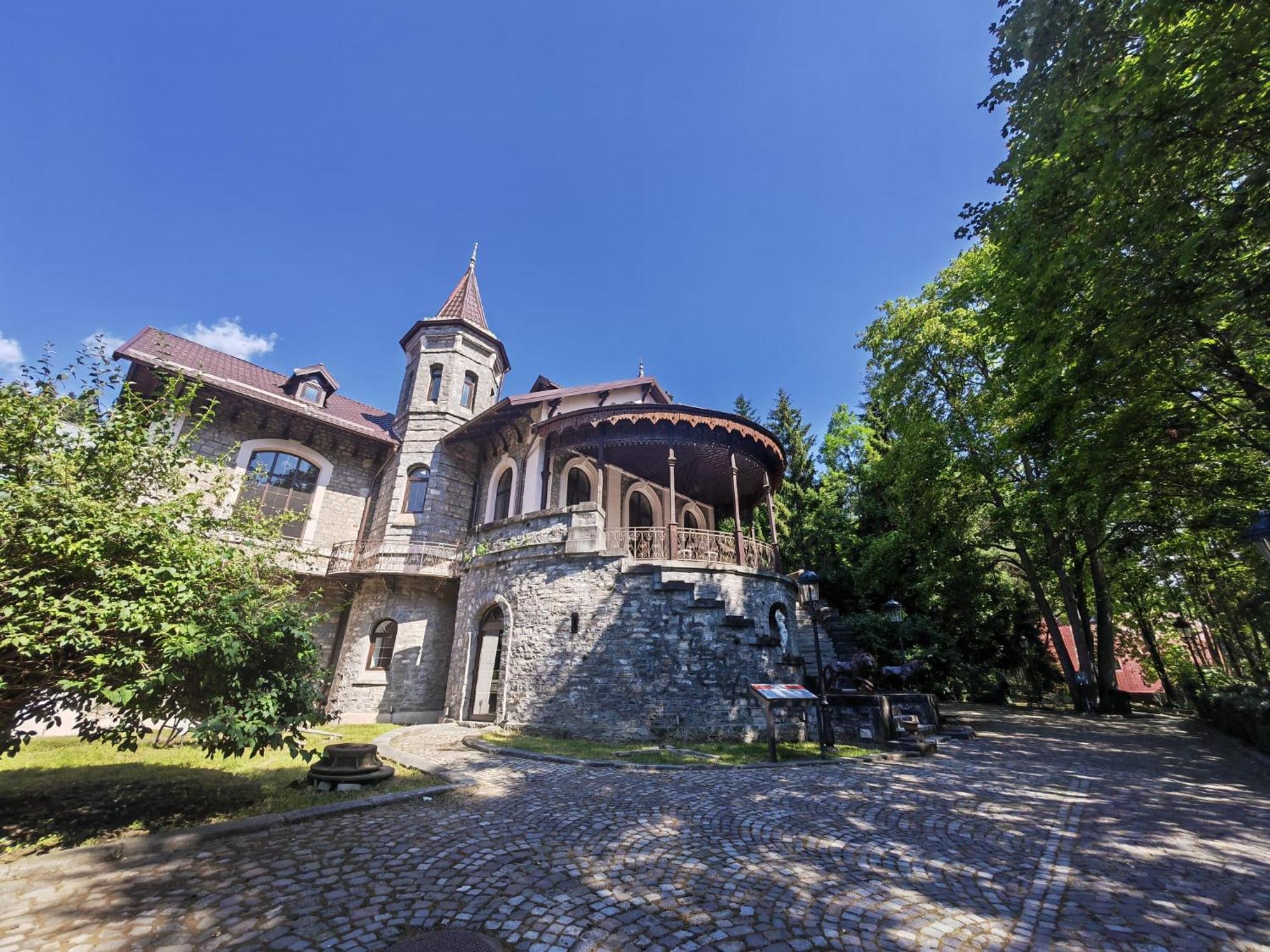 Castelul Stirbey 호텔 시나이아 외부 사진